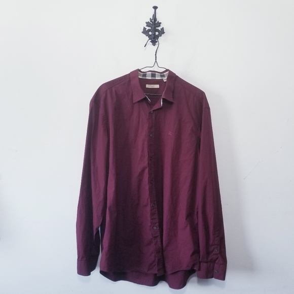 Burberry Other - Burberry Dress Shirt Size XXL Plaid